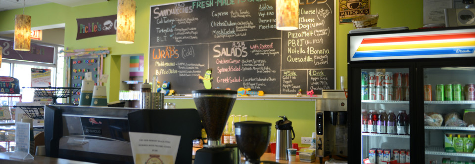 Wouldn’t it be great to have a place to take your kids where you can eat, play, get a haircut, and catch up with friends?